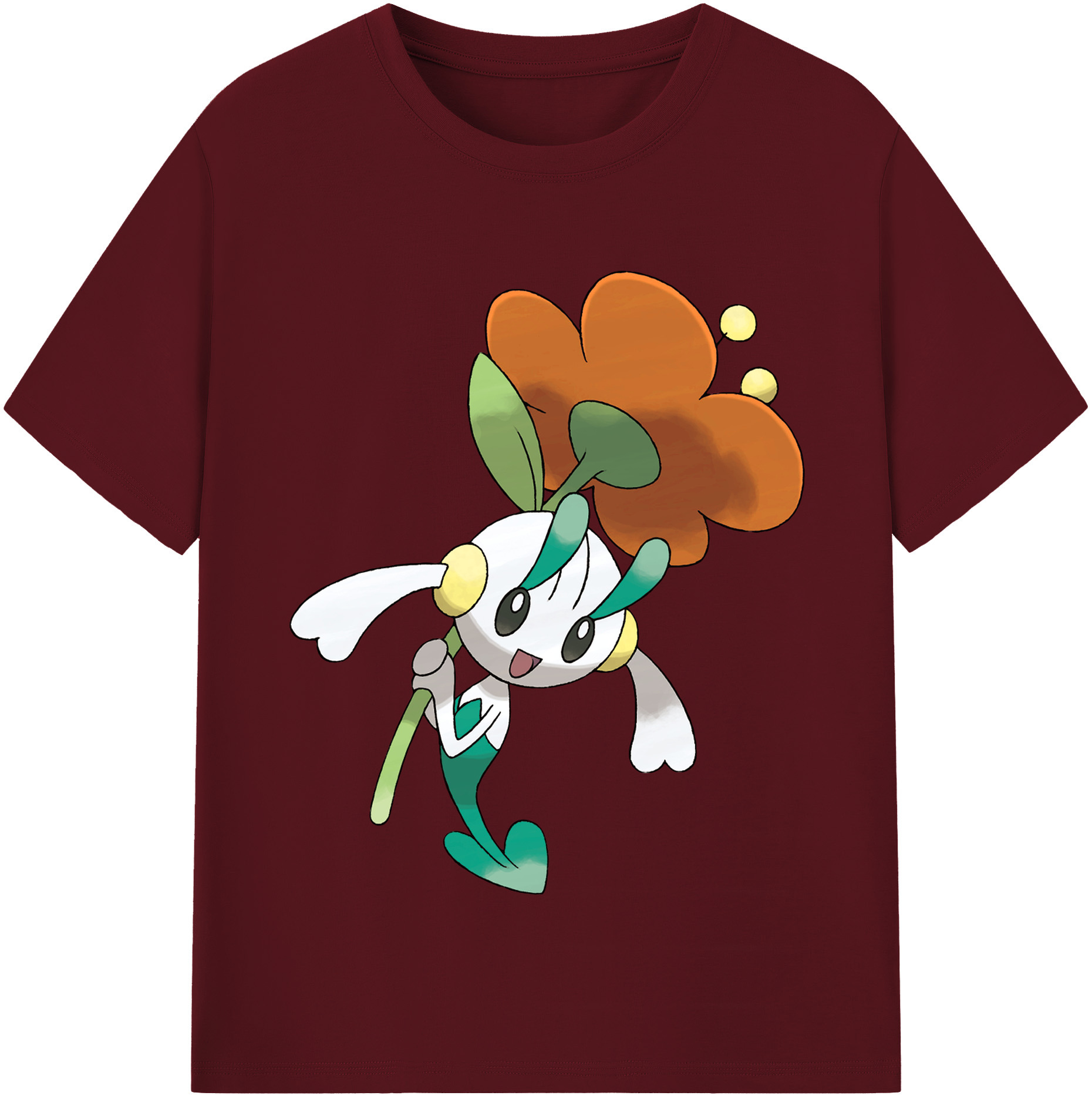 （画像用） ポケットモンスター Pokémon 綿100％半袖Tシャツ（フロントプリント）